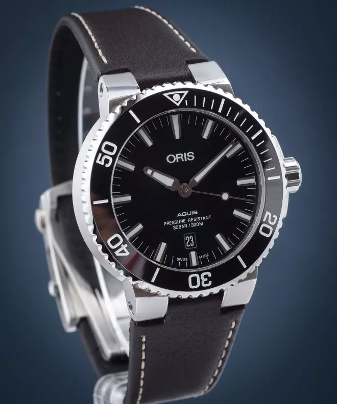 Ceas barbatesc Oris Aquis Date Automatic 01 733 7730 4134-07 5 24 10EB