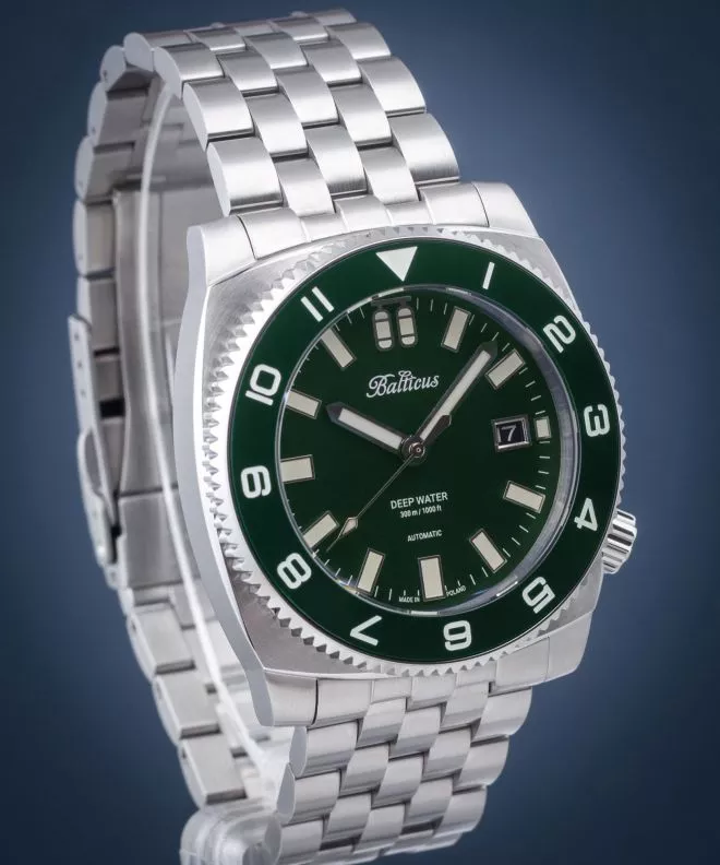 Ceas Barbatesc Balticus Deep Water Green SET Limited Edition BAL-DWRG (BLT-DWRG)