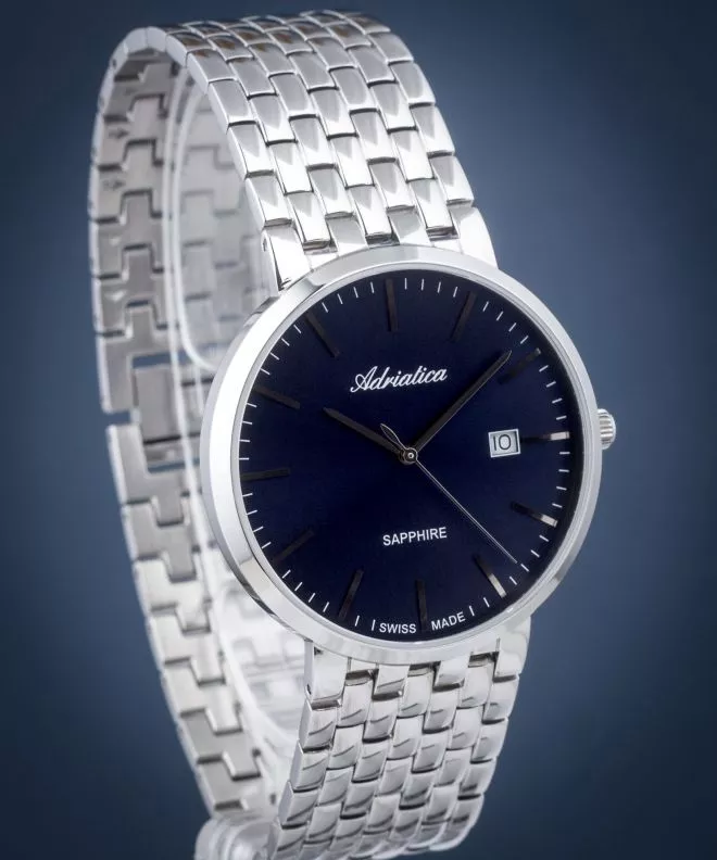 Ceas Barbatesc Adriatica Classic Sapphire A1281.5115Q