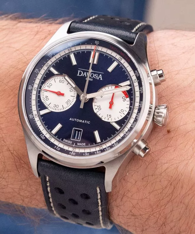 Ceas barbatesc Davosa Newton Pilot Rally Automatic Chronograph Limited Edition 161.536.45