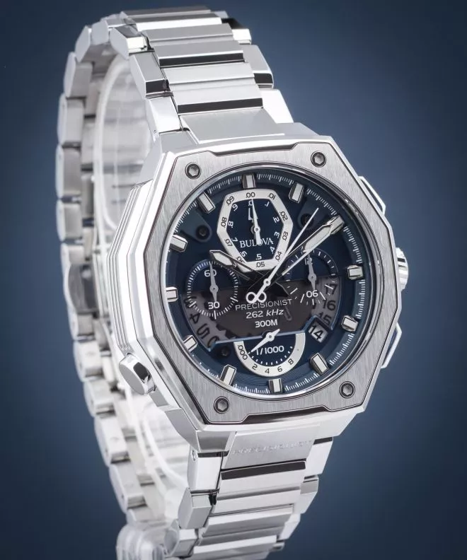 Ceas barbatesc Bulova Precisionist Chronograph 96B349