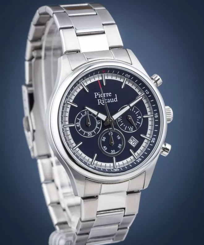 Ceas Barbatesc Pierre Ricaud Chronograph P97207.5115CH