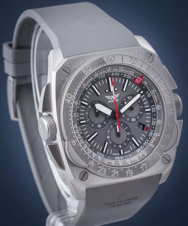 Ceas Barbatesc Aviator MiG-29 SMT Limited Edition M.2.30.0.221.6