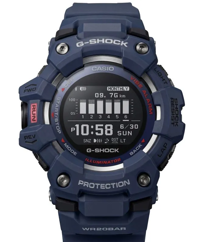 Ceas barbatesc Casio G-Shock G-Squad Bluetooth Sync Step Tracker GBD-100-2ER