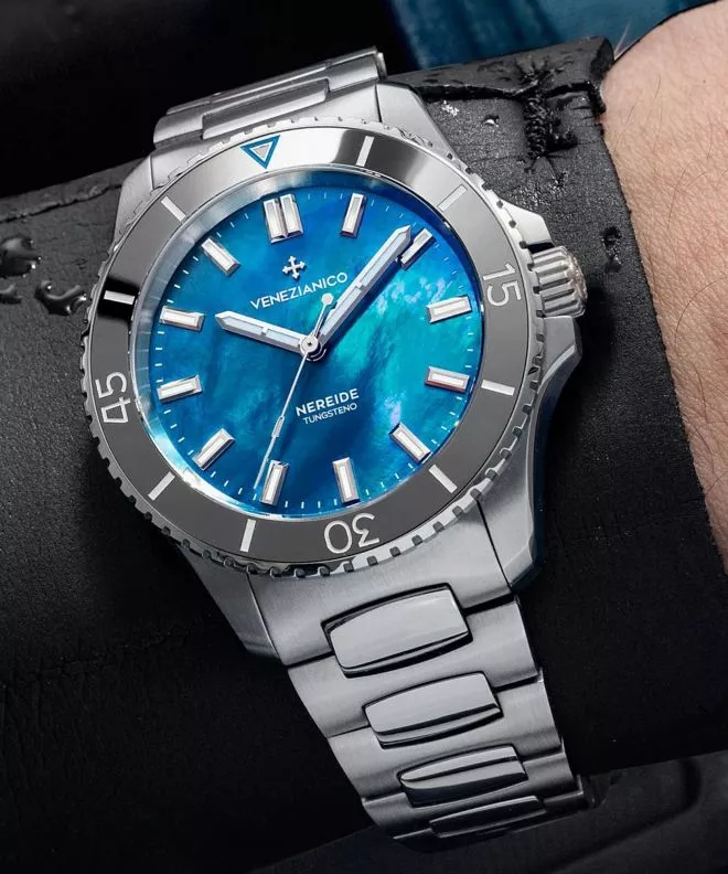 Ceas barbatesc Venezianico Nereide Tungsteno 3121541C