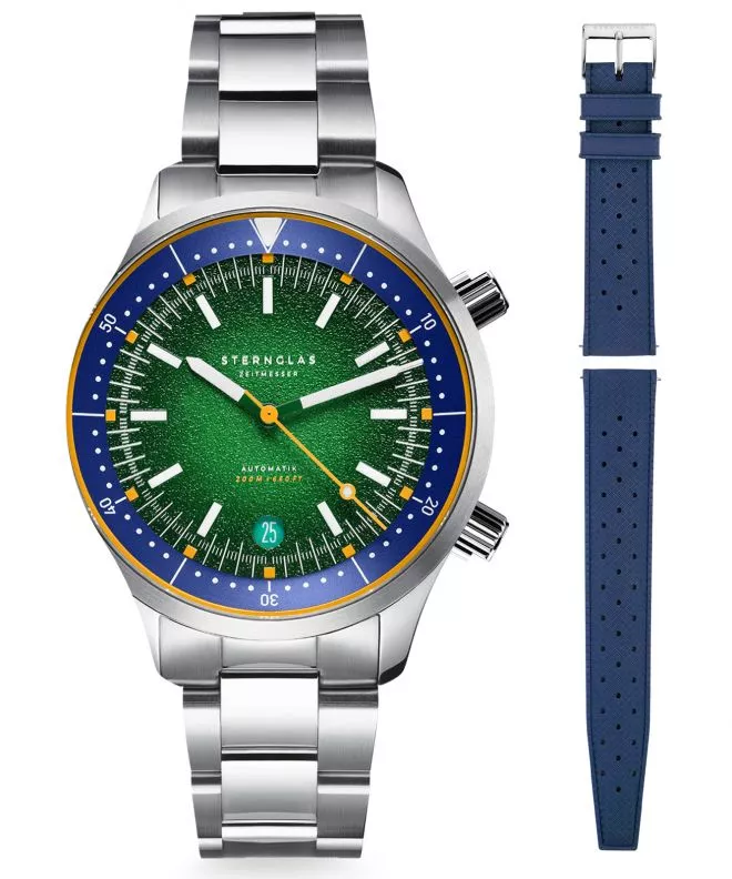 Ceas barbatesc Sternglas Merion Automatic SET S02-ME08-SET