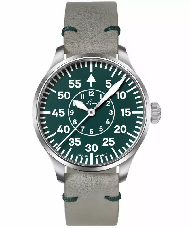 Ceas barbatesc Laco Aachen Grün Automatic Limited Edition LA-862190 (862190)