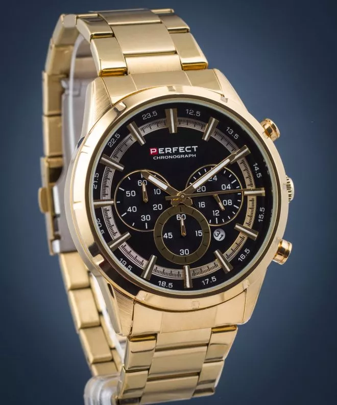 Ceas barbatesc Perfect Chronograph PF00577
