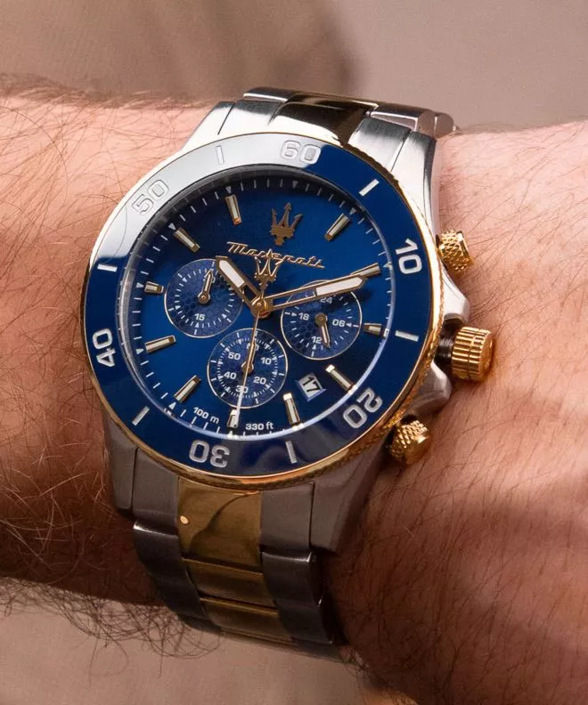 Ceas barbatesc Maserati Competizione Chronograph R8873600006
