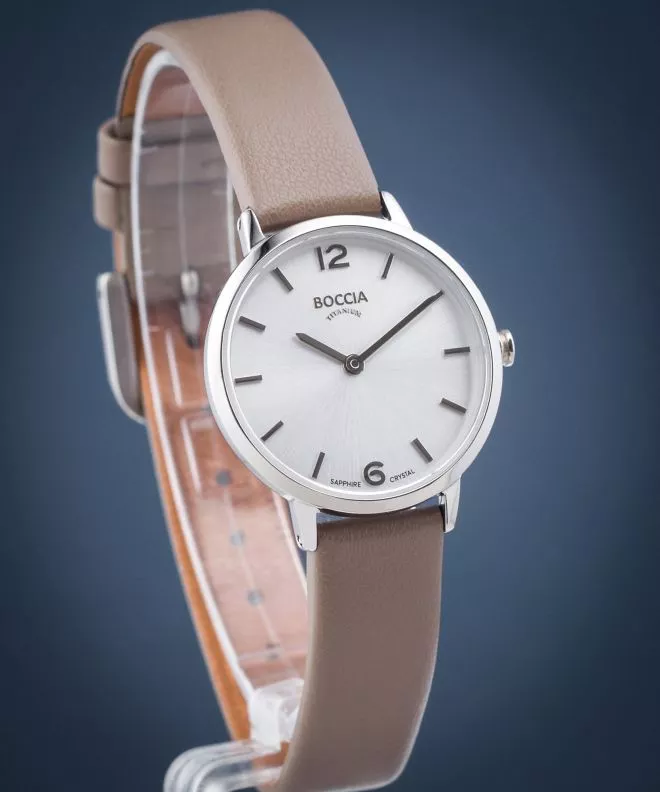 Ceas Dama Boccia Titanium Sapphire 3345-01
