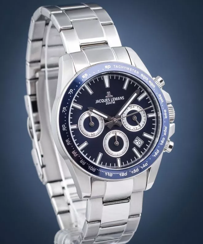 Ceas barbatesc Jacques Lemans Liverpool Chronograph 1-1877G