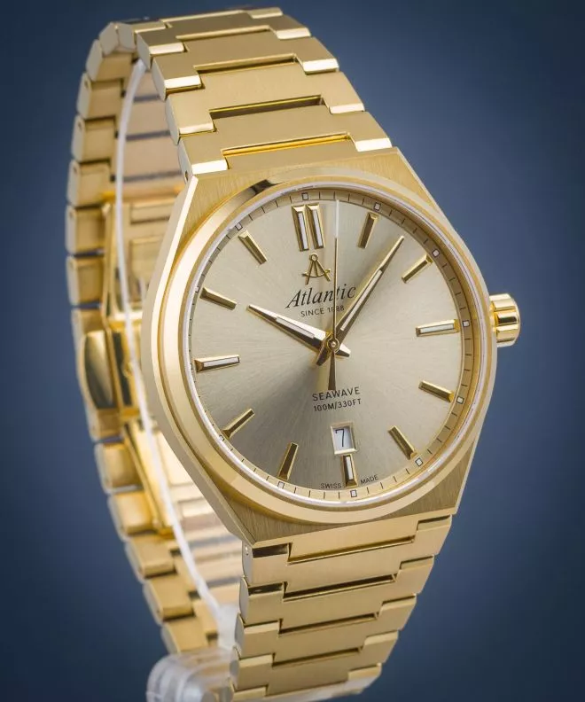 Ceas barbatesc Atlantic Seawave 58366.45.31
