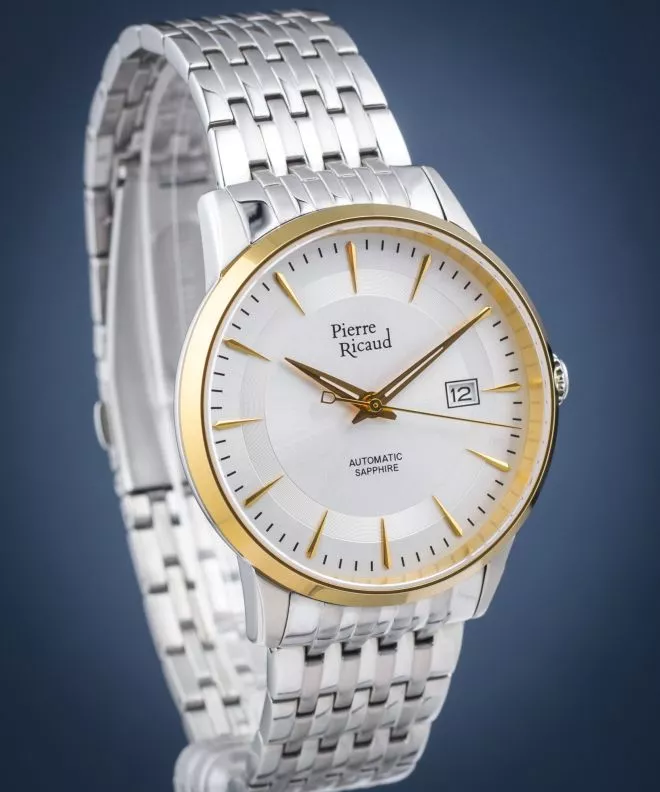 Ceas Barbatesc Pierre Ricaud Sapphire Automatic P60029.2113A