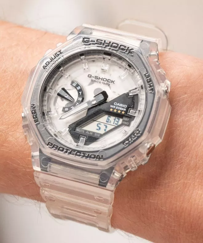 Ceas barbatesc Casio G-Shock Original 40th Anniversary Clear Remix GA-2140RX-7AER