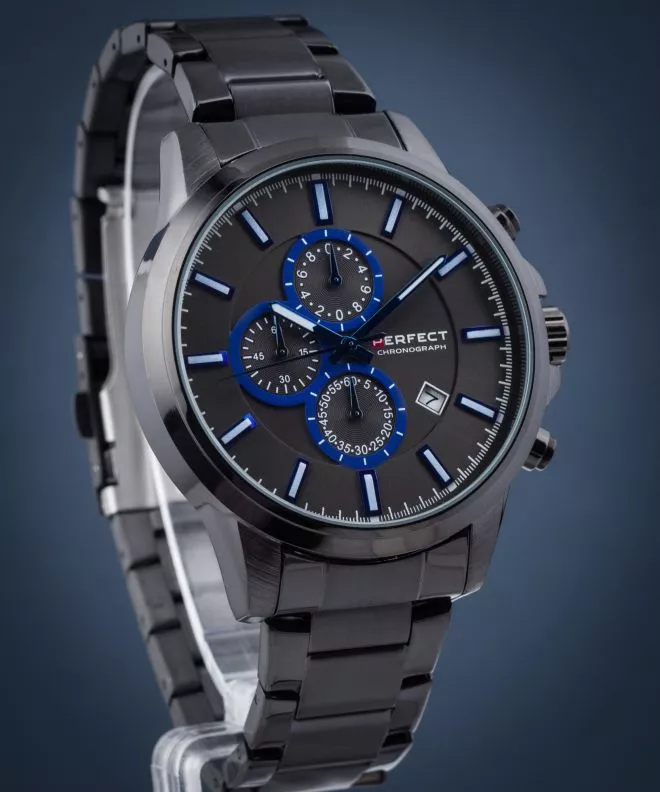 Ceas barbatesc Perfect Chronograph PF00583