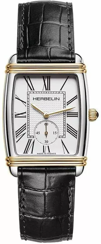 Ceas barbatesc Herbelin Art Déco 10638T08 (10638/T08)
