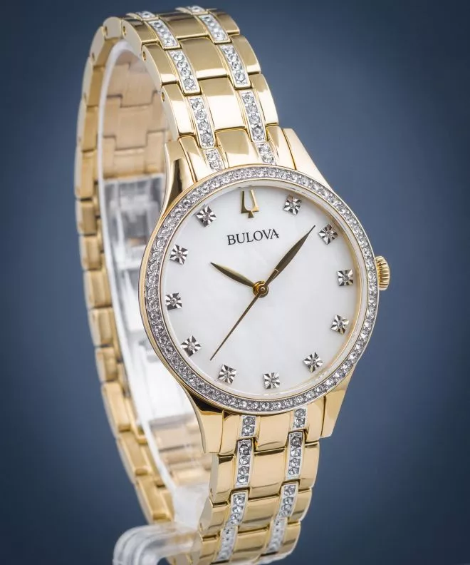 Ceas dama Bulova Crystal SET 98X119