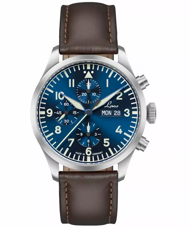 Ceas barbatesc Laco Kiel 2 Automatic Chronograph LA-862186