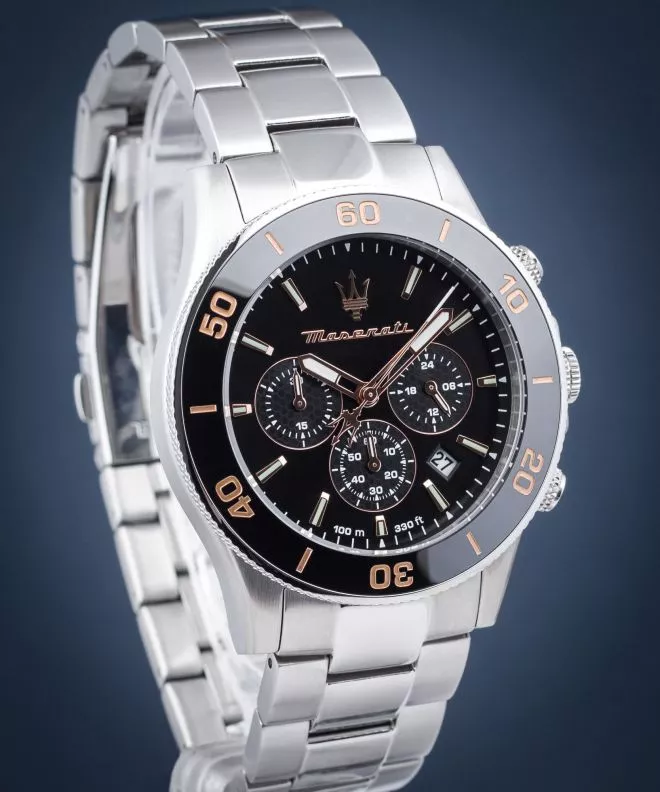 Ceas barbatesc Maserati Competizione Diver Chronograph Gift SET R8873600001