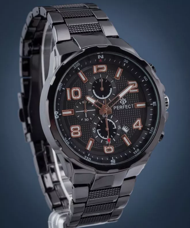 Ceas barbatesc Perfect Chronograf PF00392