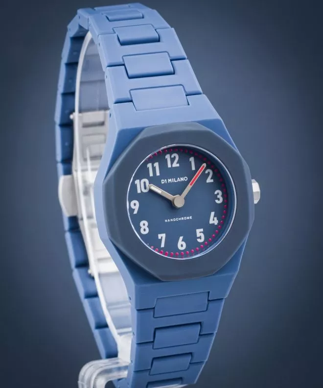 Ceas unisex D1 Milano Polycarbon Dolphin Blue NCBJ01
