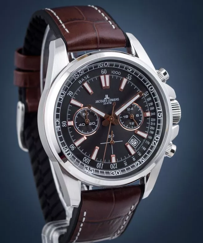 Ceas barbatesc Jacques Lemans Liverpool Chronograph 1-2117W