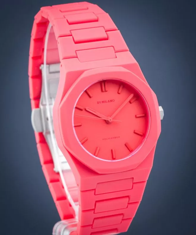Ceas unisex D1 Milano Coral Polycarbon PCBU05