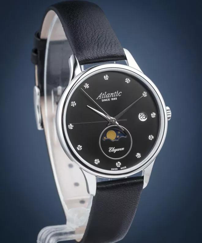 Ceas dama Atlantic Elegance Moonphase 29040.41.67L