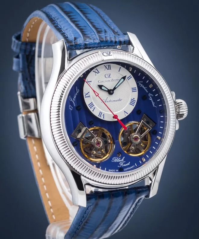 Ceas barbatesc Carl von Zeyten Waldhaus Automatic CVZ0084SBLS