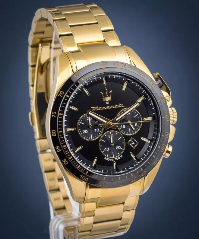 Ceas Barbatesc Maserati Traguardo Chrono R8873612041