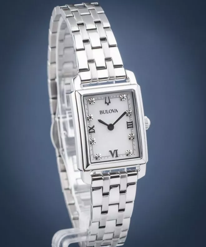 Ceas dama Bulova Classic Sutton Diamonds 96P244