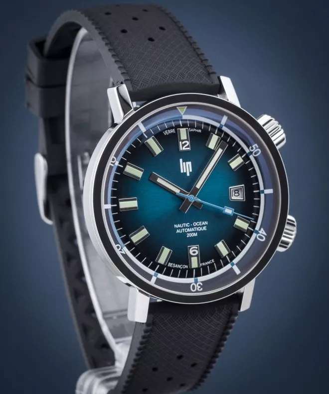 Ceas barbatesc Lip Nautic Ocean Automatic 671854