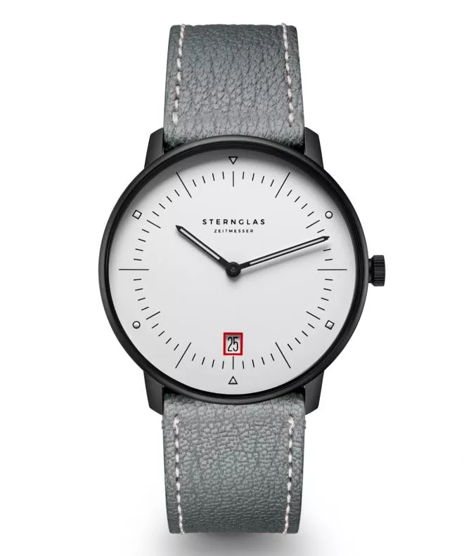 Ceas barbatesc Sternglas Naos Edition Bauhaus III LTD S01-NAB15-CA01