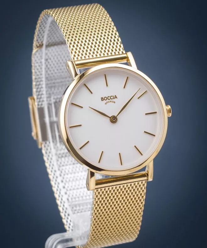 Ceas Dama Boccia Titanium Classic 3281-06