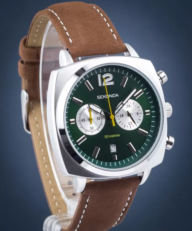 Ceas barbatesc Sekonda Athleisure Pilot Chronograph 30029