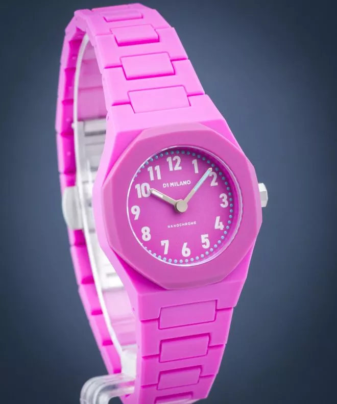 Ceas unisex D1 Milano Polycarbon Flamingo NCBJ03
