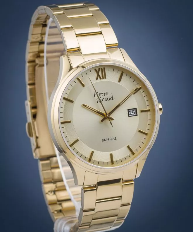 Ceas barbatesc Pierre Ricaud Sapphire P97262.1161Q