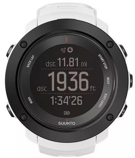 Smartwatch Barbatesc Suunto Ambit 3 Vertical White GPS SS021967000