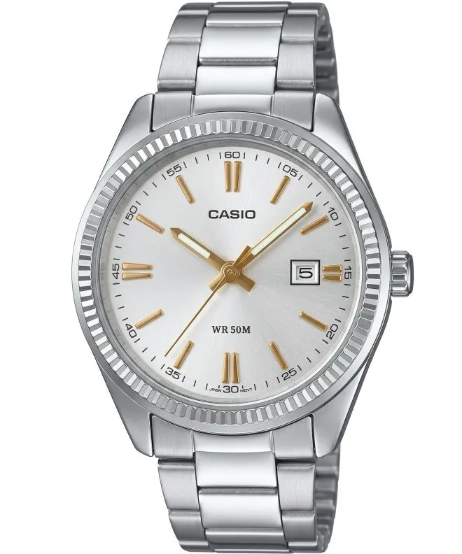 Ceas barbatesc Casio MTP alb MTP-1302D-7A2VEF