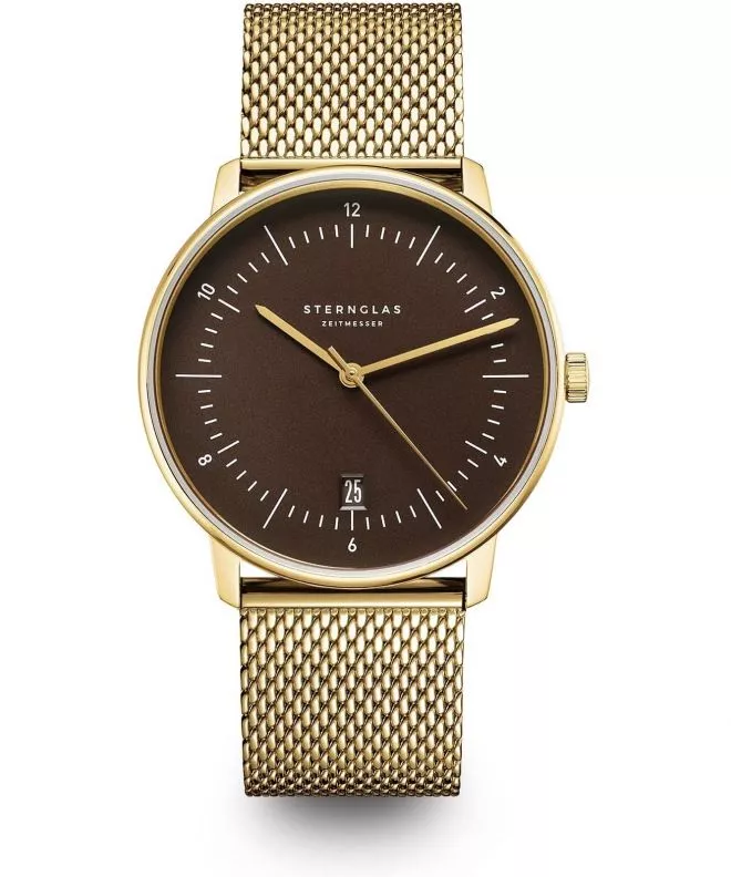 Ceas barbatesc Sternglas Naos Edition Heritage S01-NAE21-MI05