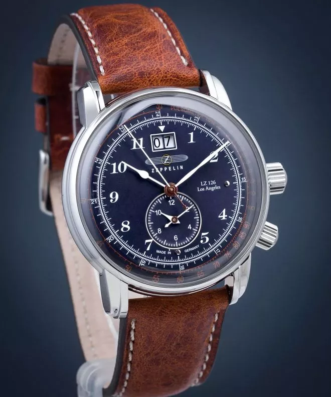 Ceas Barbatesc Zeppelin LZ126 Los Angeles Chronograph 8644-3