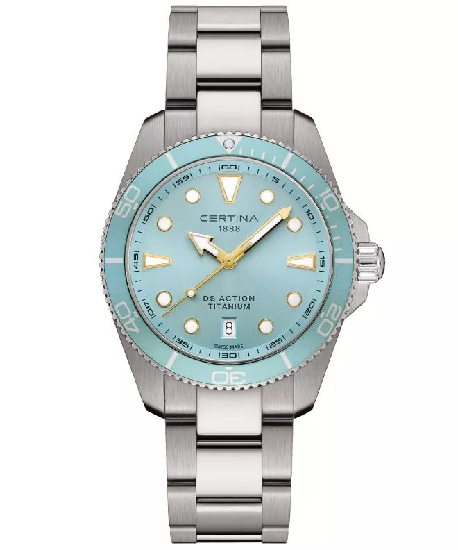 Ceas barbatesc Certina DS Action Titanium Diver C048.410.44.351.00 (C0484104435100)