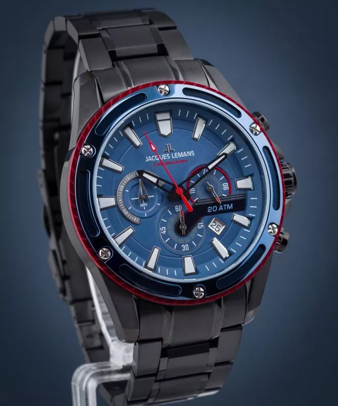 Ceas barbatesc Jacques Lemans Liverpool Chronograph 1-2141G