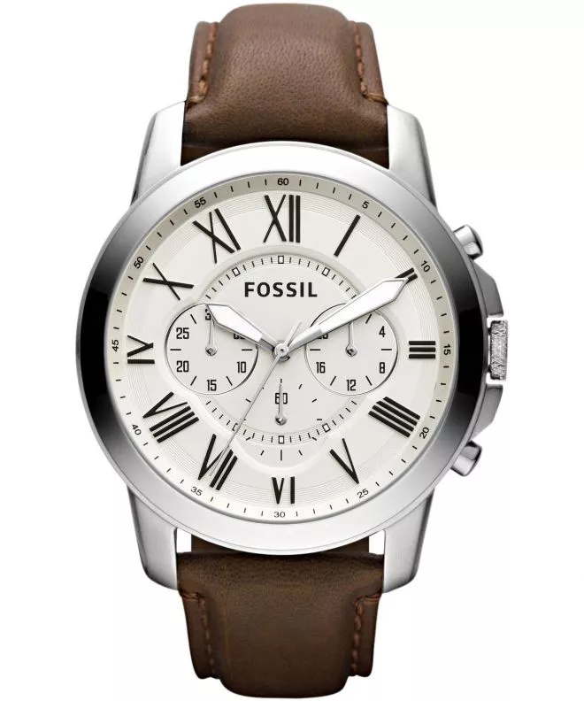 Ceas Barbatesc Fossil Grant Leather FS4735