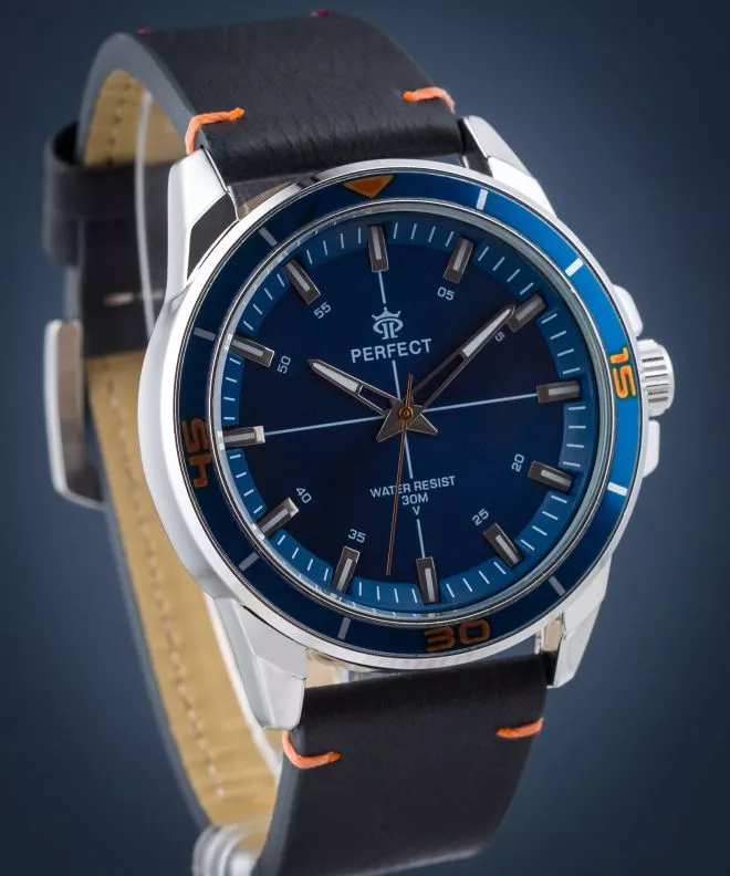 Ceas barbatesc Perfect Classic PF00369