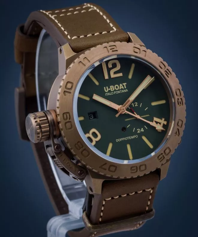 Ceas Barbatesc U-Boat Doppiotempo Bronzo GR 9088