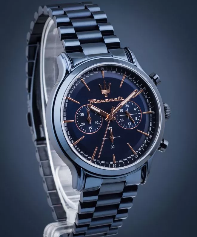 Ceas barbatesc Maserati Epoca Chronograph Blue Edition R8873618032