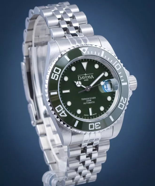 Ceas Barbatesc Davosa Ternos Ceramic Automatic 161.555.07