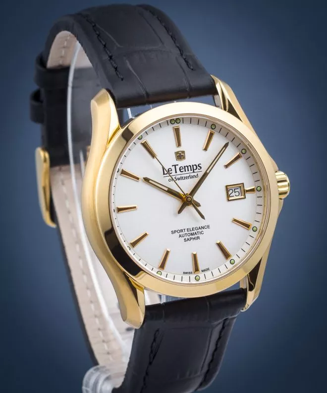 Ceas barbatesc Le Temps Sport Elegance Automatic LT1090.81BL61N