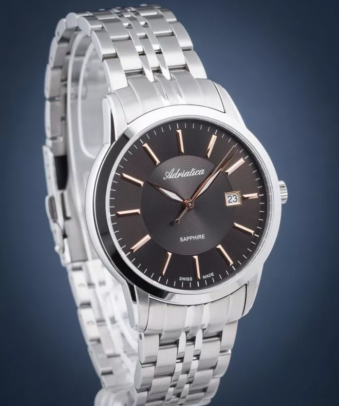 Ceas barbatesc Adriatica Sapphire A8306.51R6Q